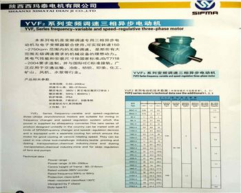 寧夏YVF2變頻電機(jī)技術(shù)數(shù)據(jù)